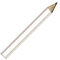 HEX GOLF PENCIL NO ERASER - CUSTOM TEXT 3 LINE (Always SHARPENED)